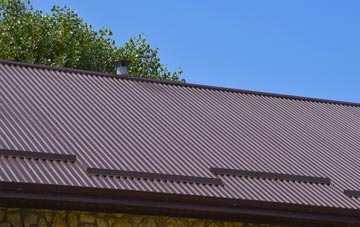 typical Brenachie corrugated roof uses