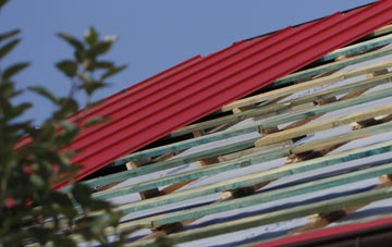 Brenachie corrugated roofing costs