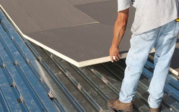 benefits of insulating Brenachie flat roofing