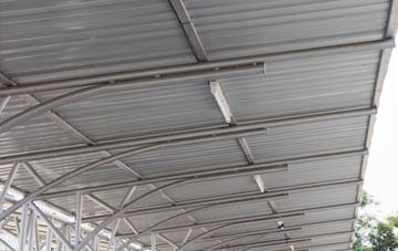 installing Brenachie metal roofing