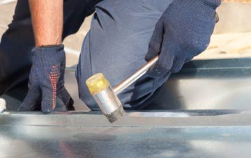 Brenachie metal flat roofing repairs