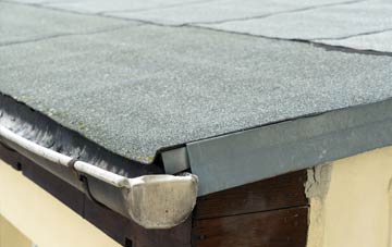 repair or replace Brenachie flat roofing?
