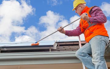 Brenachie soft wash roof cleaning