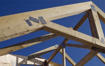 Brenachie roof trusses for new builds and additions