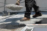find rated Brenachie flat roofing replacement companies